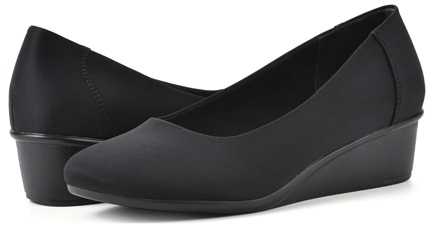 Women's Boldness Wide Wedge Slip On - Image 7