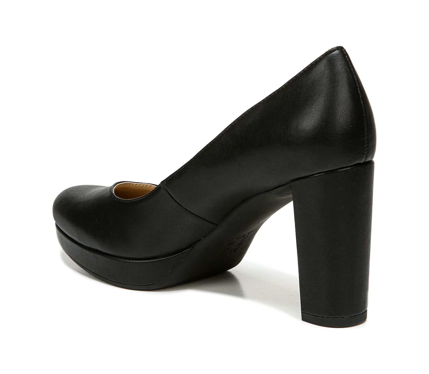 Women's Berlin Medium/Wide Platform Pump - Image 9