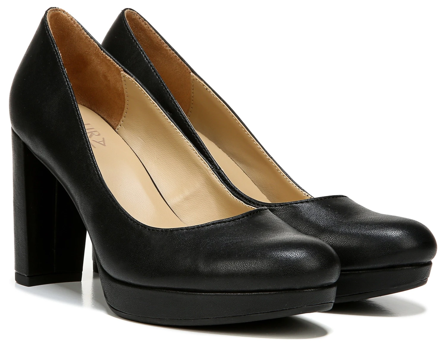 Women's Berlin Medium/Wide Platform Pump - Image 2