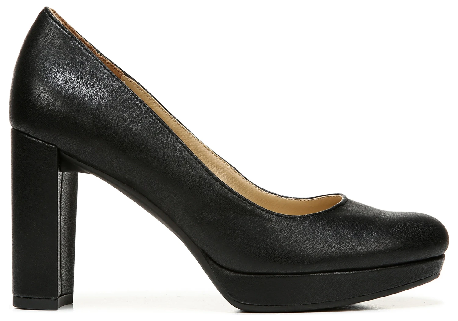 Women's Berlin Medium/Wide Platform Pump - Image 3