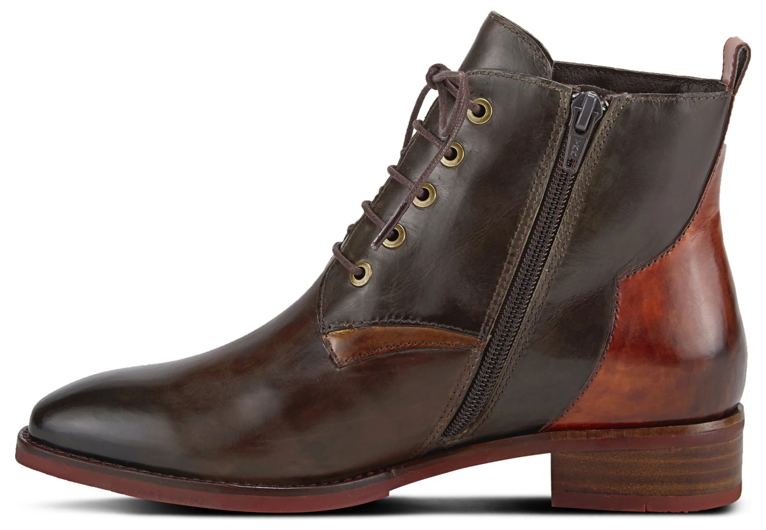 Women's Bianka Lace Up Bootie - Image 3