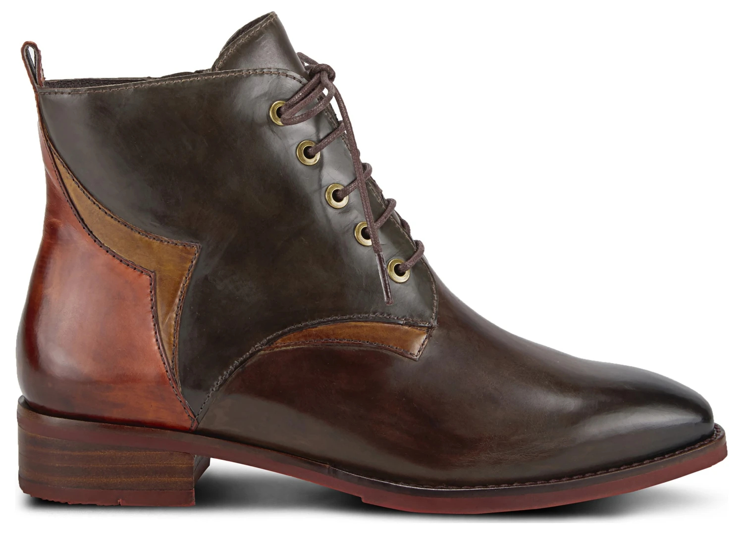 Women's Bianka Lace Up Bootie - Image 2