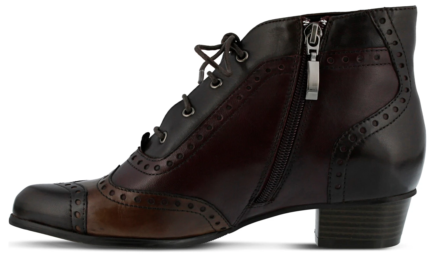 Women's Heroic Block Heel Bootie - Image 3