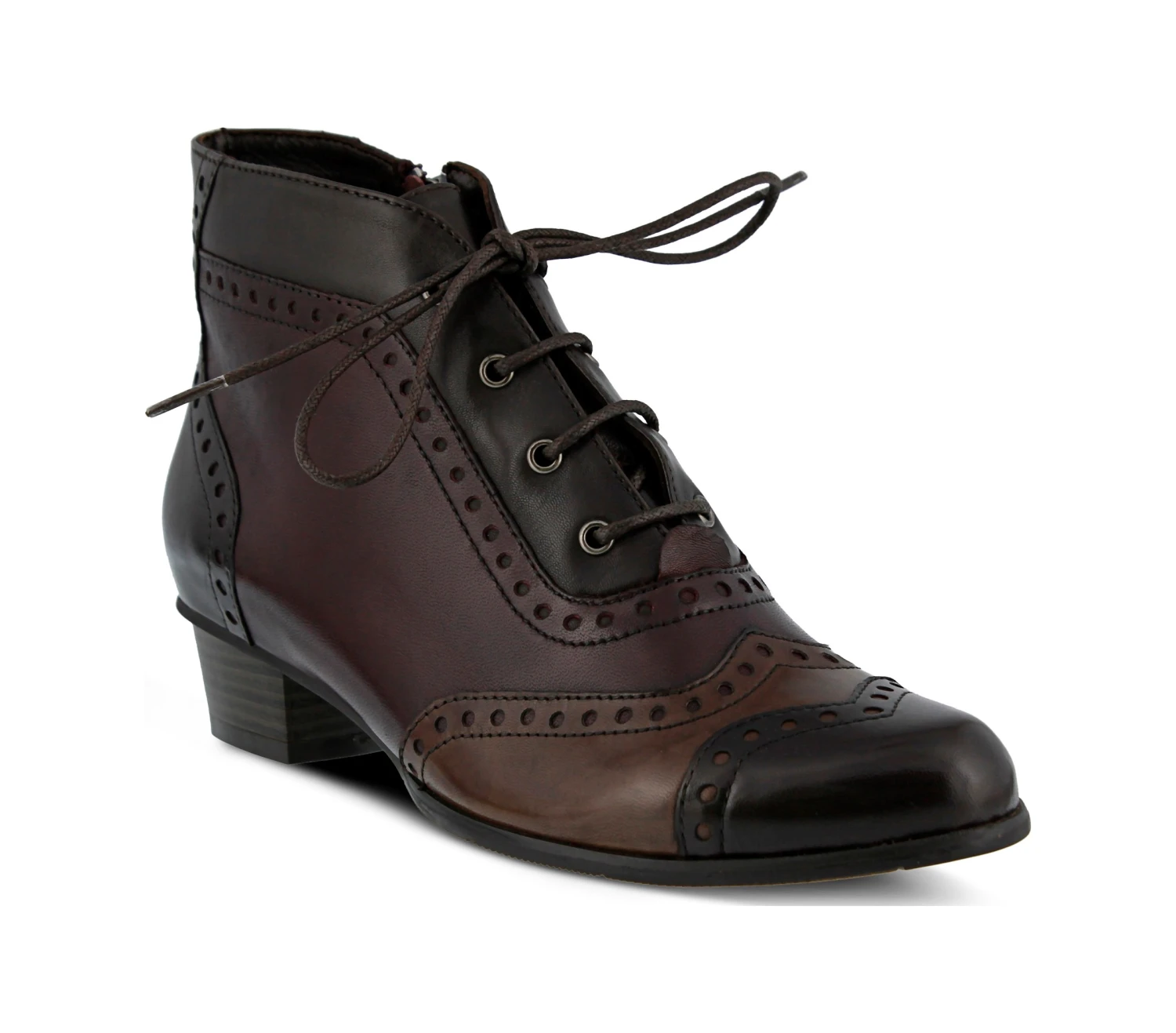 Women's Heroic Block Heel Bootie