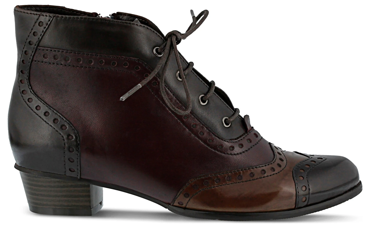 Women's Heroic Block Heel Bootie - Image 2