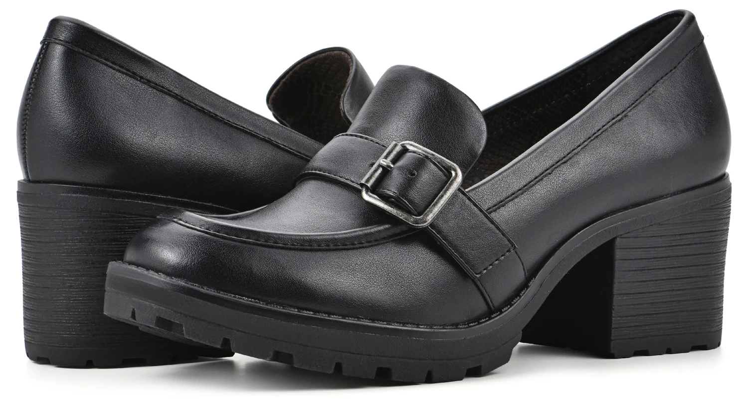 Women's Bougie Block Heel Loafer - Image 7