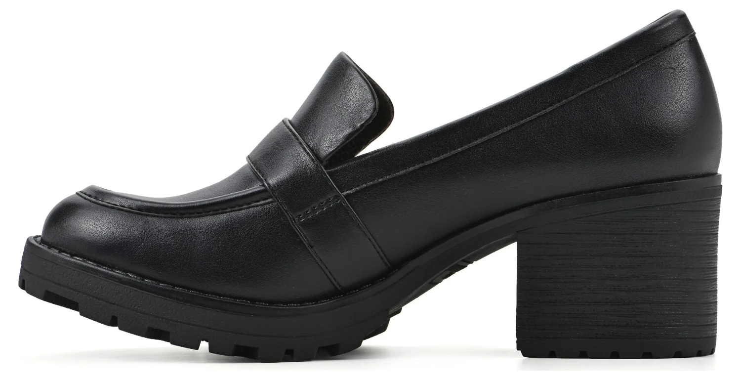 Women's Bougie Block Heel Loafer - Image 3