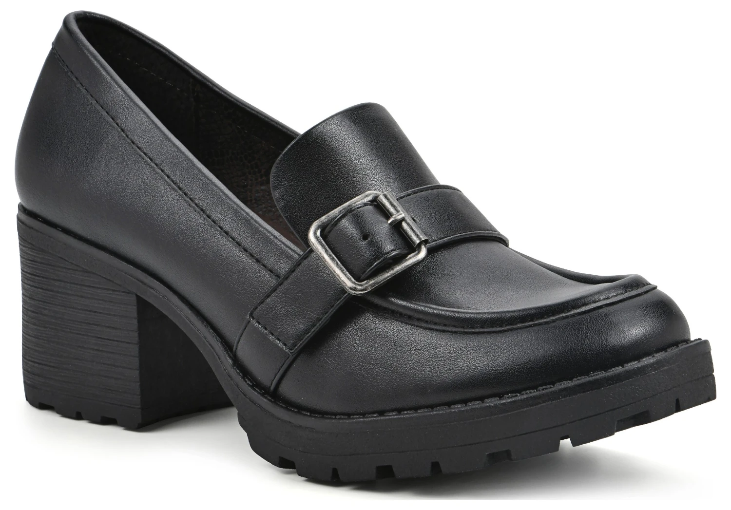 Women's Bougie Block Heel Loafer