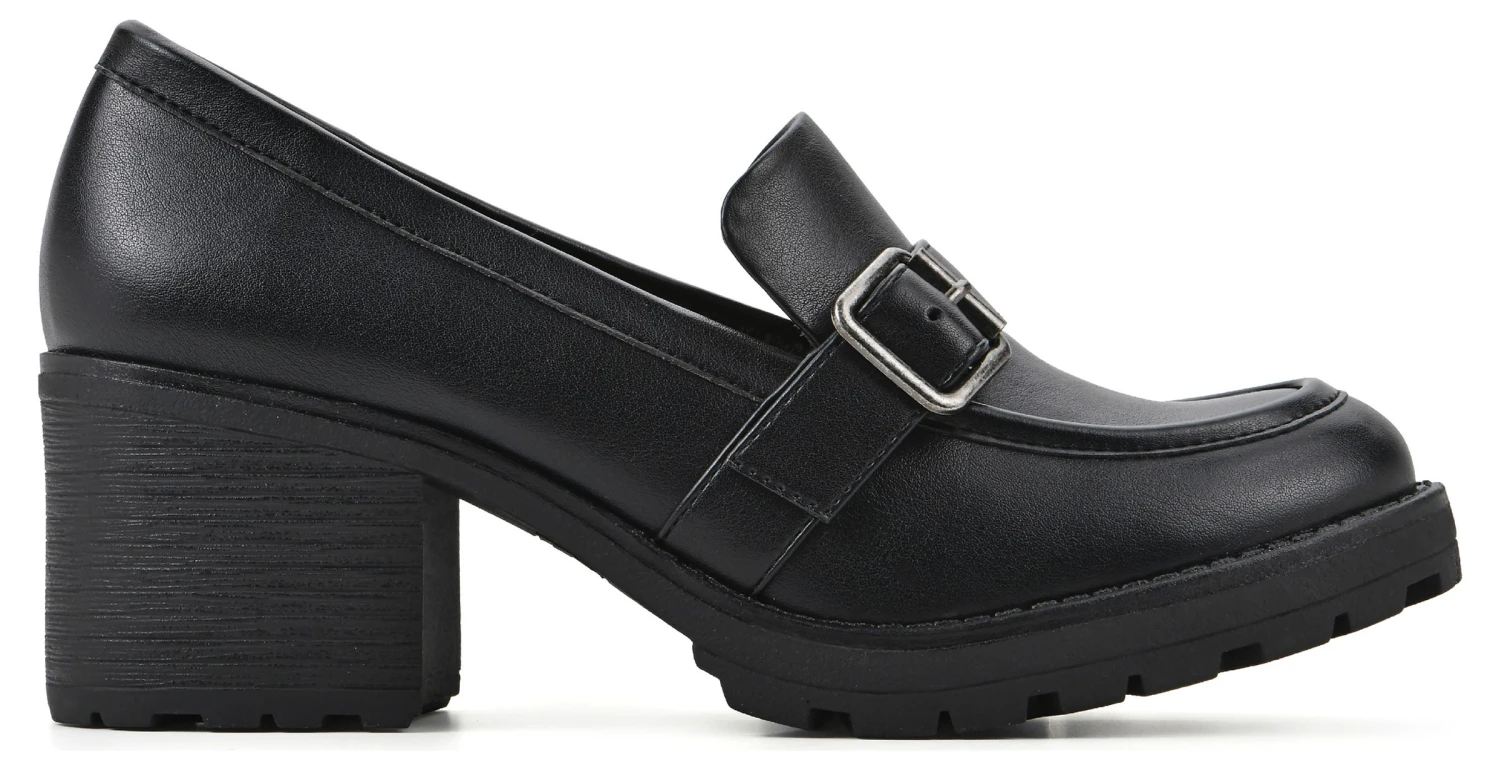 Women's Bougie Block Heel Loafer - Image 2