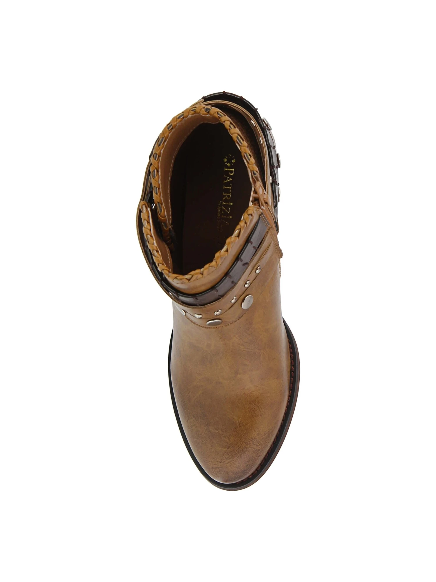 Women's Strappy Block Heel Bootie - Image 5