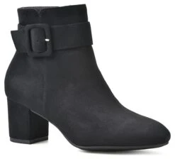 Women's Freckly Block Heel Bootie
