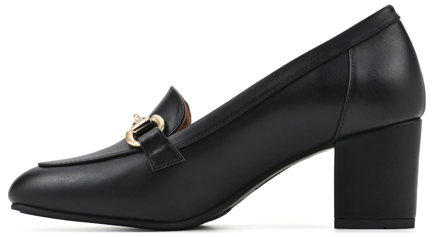 Women's Freehold Block Heel Loafer - Image 3