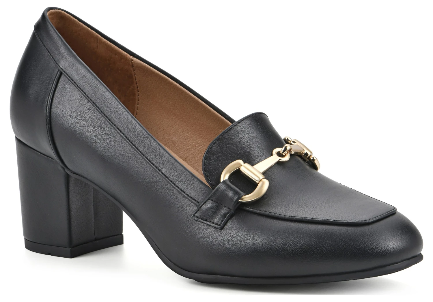 Women's Freehold Block Heel Loafer