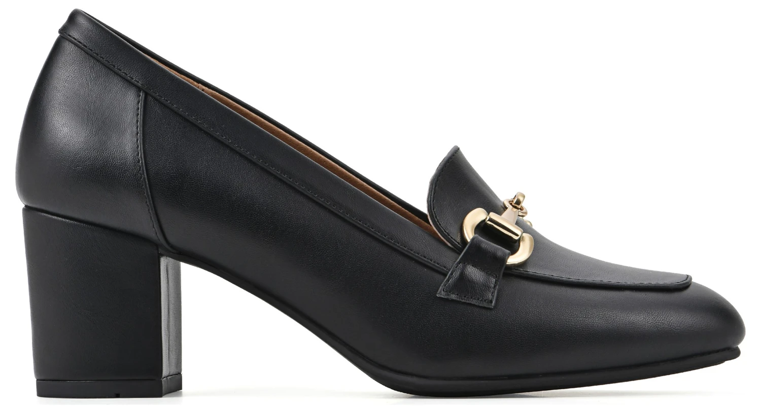 Women's Freehold Block Heel Loafer - Image 2