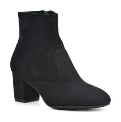 Women's Freshly Block Heel Bootie