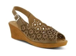 Women's Saibara Peep Toe Wedge