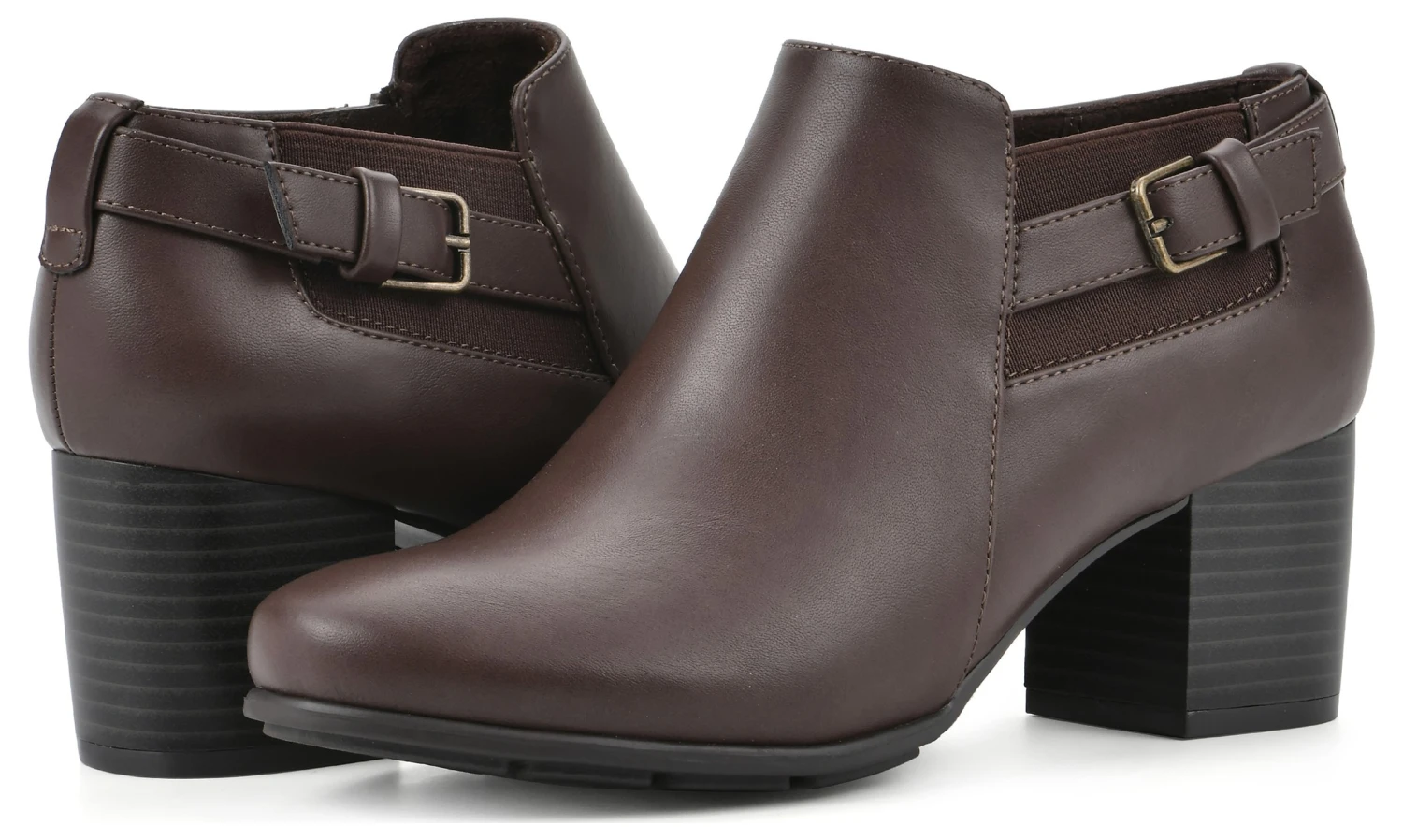 Women's Noah Block Heel Bootie - Image 7