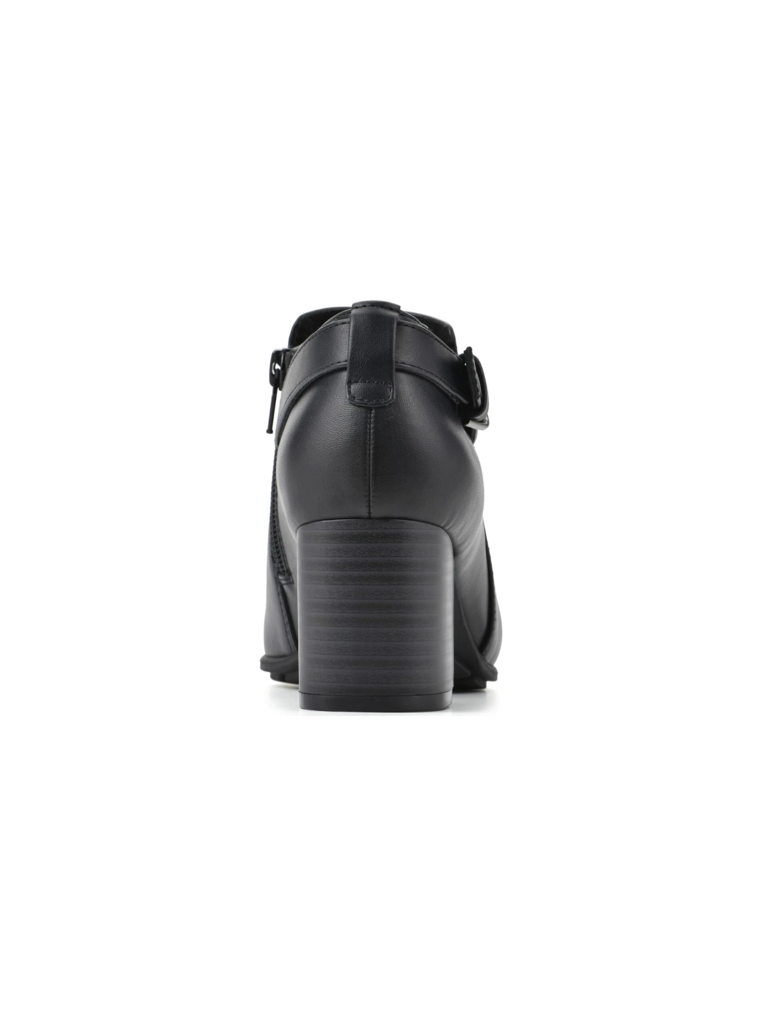 Women's Noah Wide Block Heel Bootie - Image 3