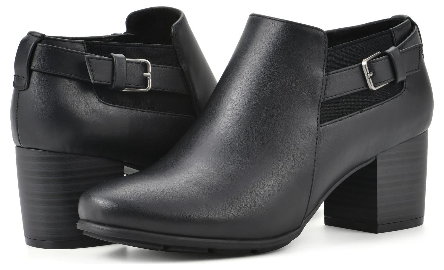 Women's Noah Wide Block Heel Bootie - Image 6