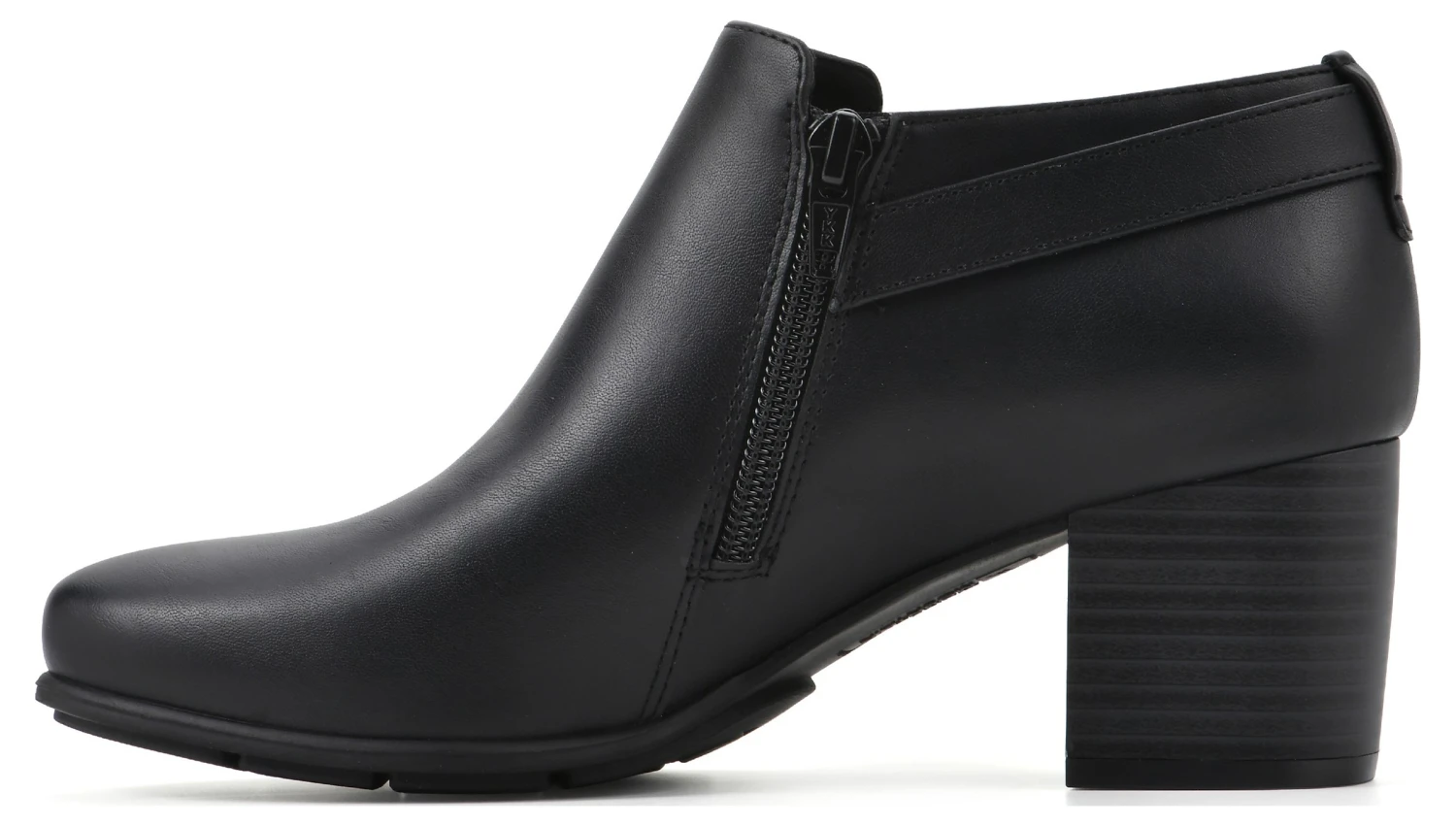 Women's Noah Wide Block Heel Bootie - Image 2