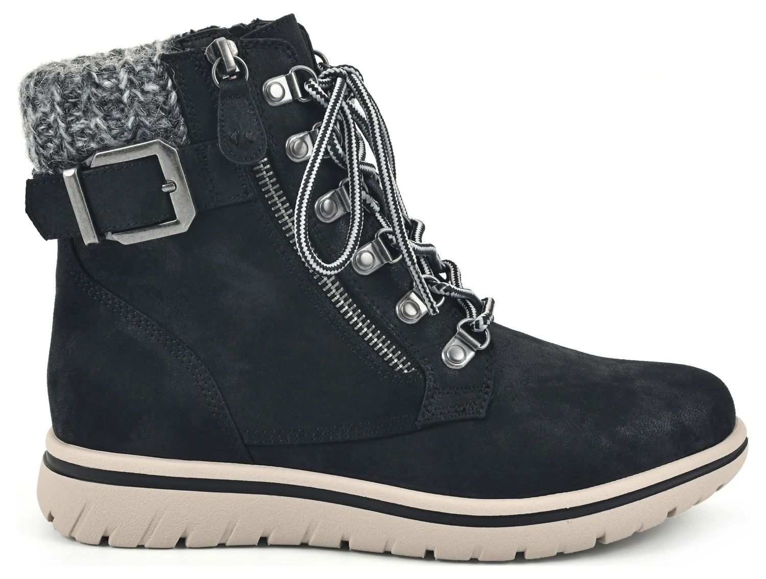 Women's Hearty Lace Up Hiking Boot - Image 2