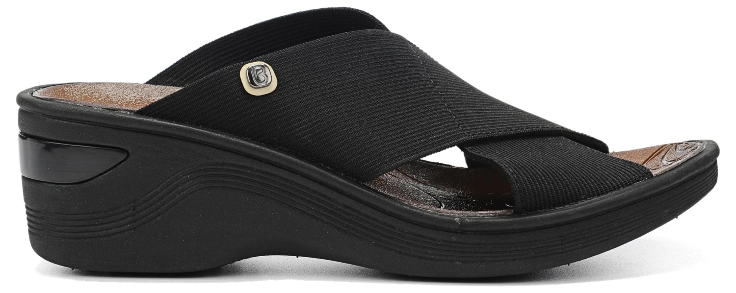 Women's Desire Medium/Wide Slip On Sandal - Image 2