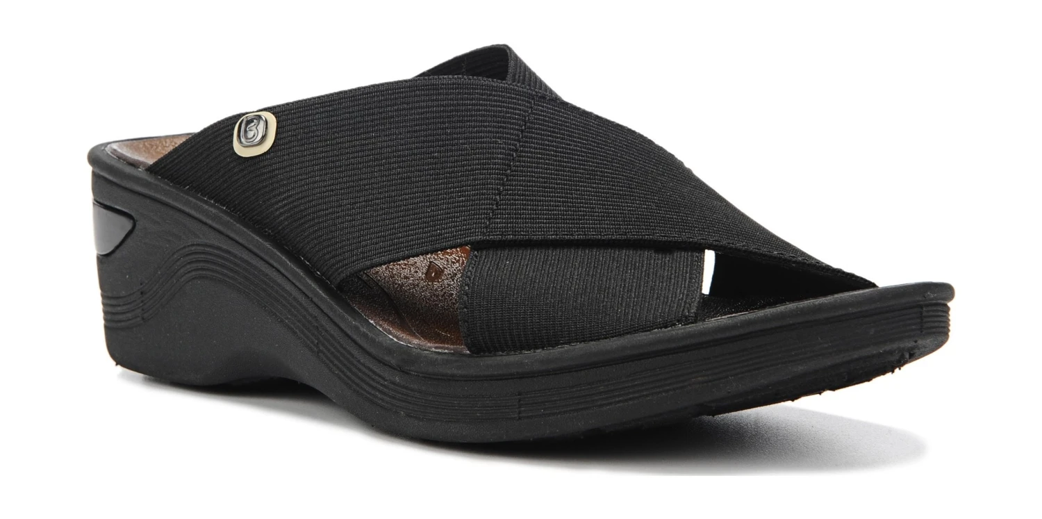 Women's Desire Medium/Wide Slip On Sandal