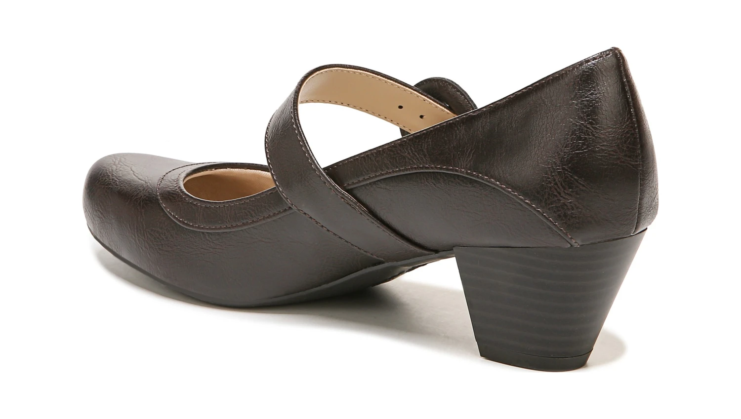 LIFE Women's Rozz Medium/Wide Mary Jane Pump - Image 9