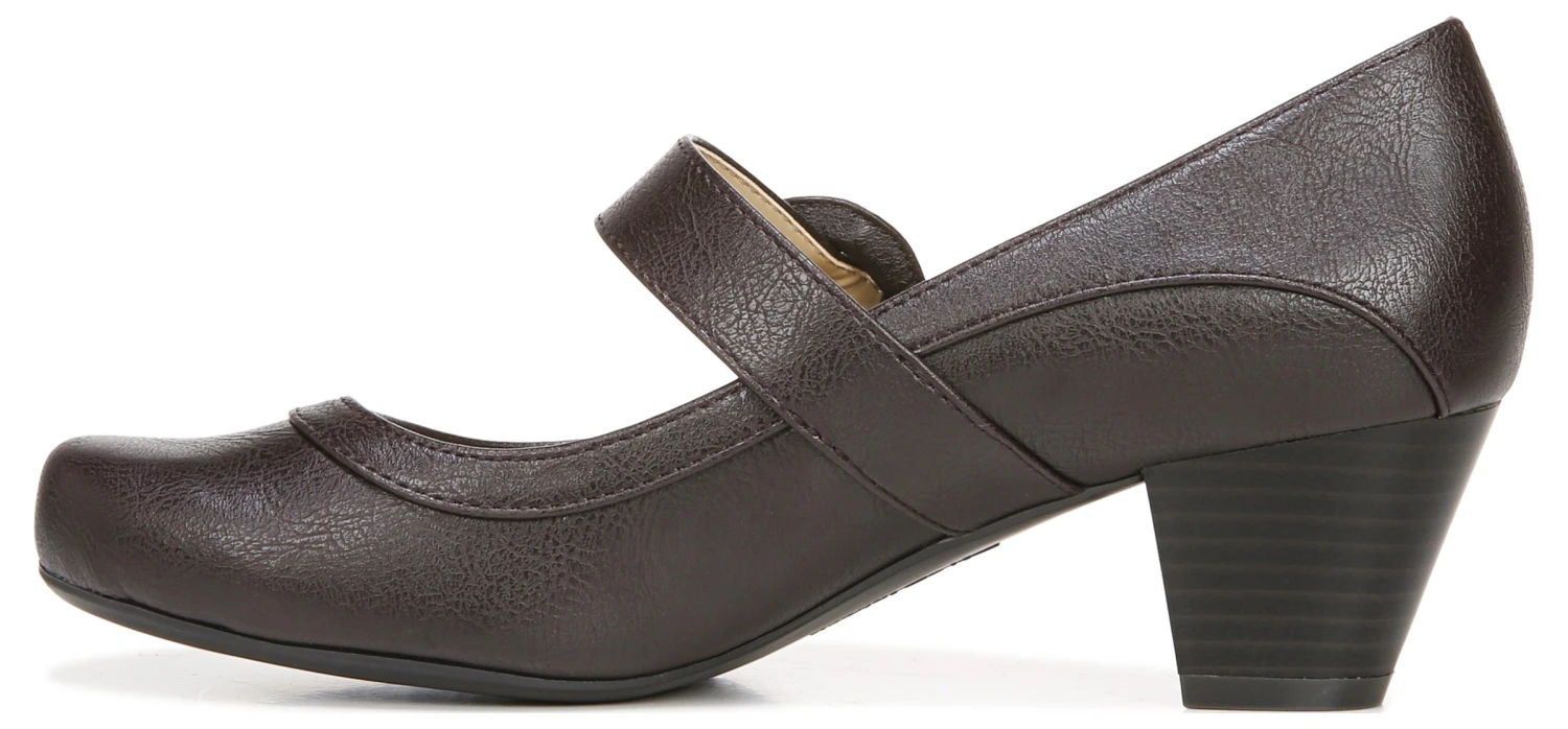 LIFE Women's Rozz Medium/Wide Mary Jane Pump - Image 5