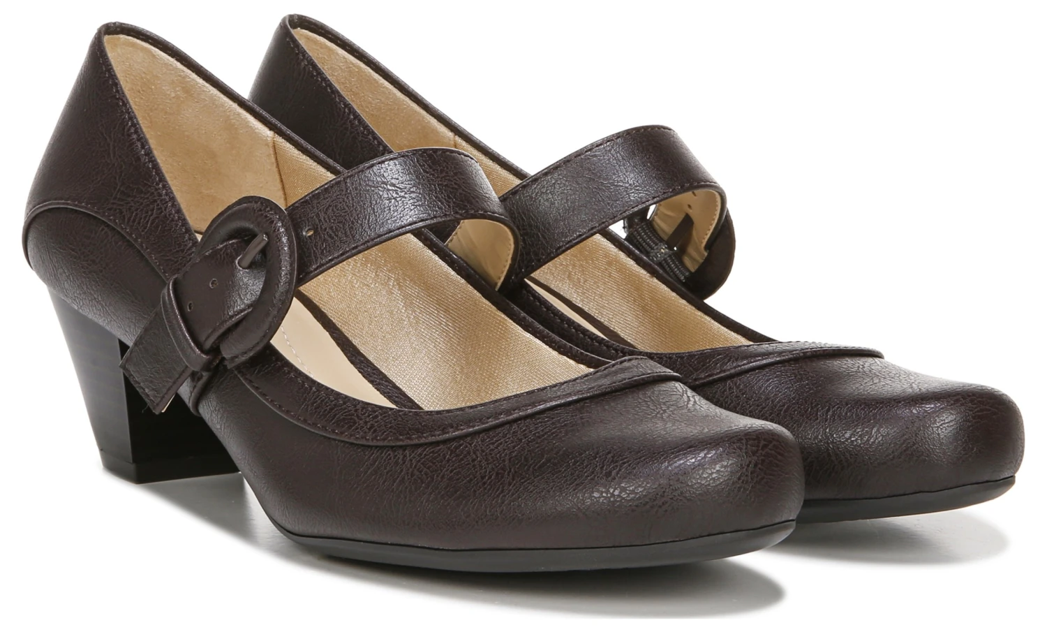 LIFE Women's Rozz Medium/Wide Mary Jane Pump - Image 2