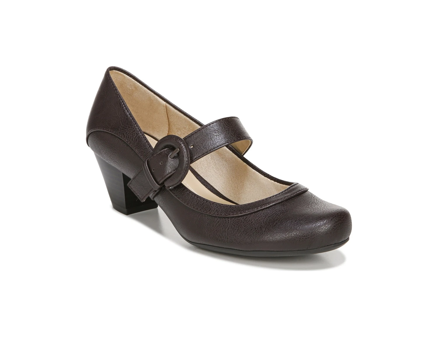 LIFE Women's Rozz Medium/Wide Mary Jane Pump