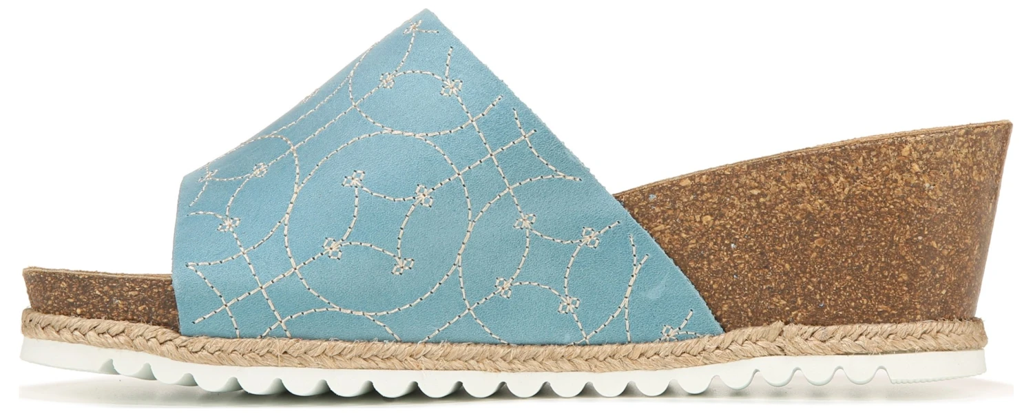 Women's Evian Slip On Wedge Sandal - Image 3