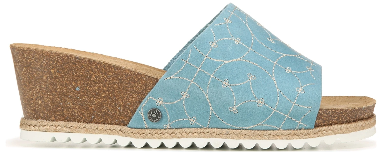 Women's Evian Slip On Wedge Sandal - Image 6