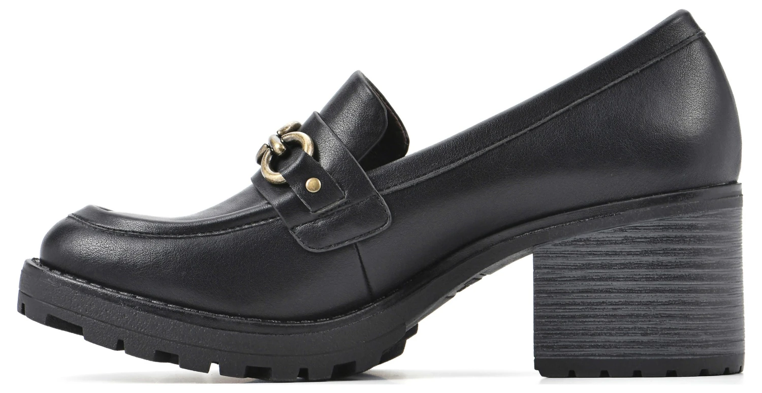 Women's Booster Block Heel Loafer - Image 3