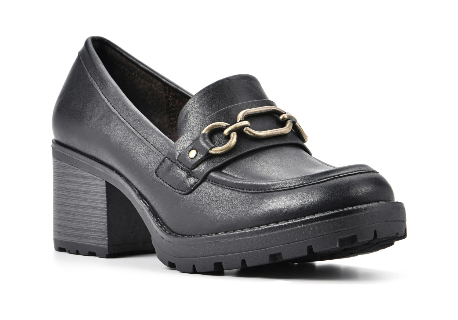 Women's Booster Block Heel Loafer