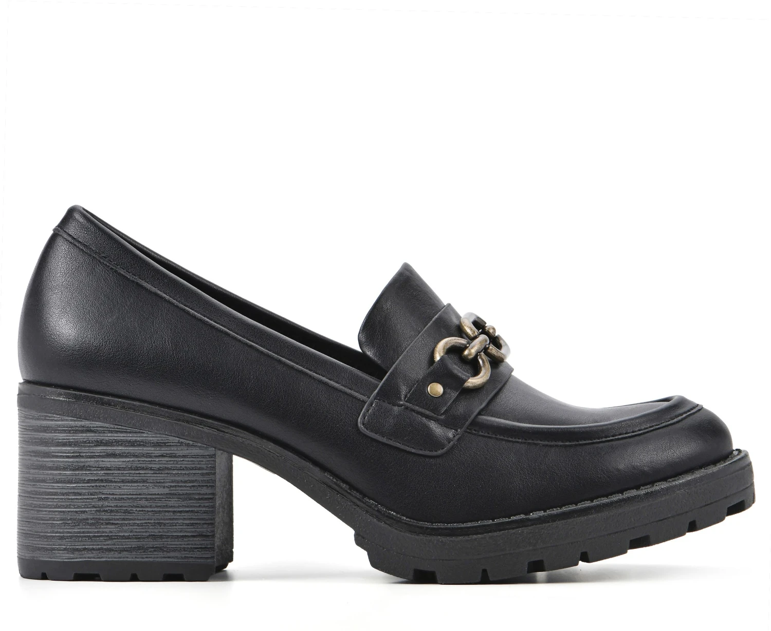 Women's Booster Block Heel Loafer - Image 2