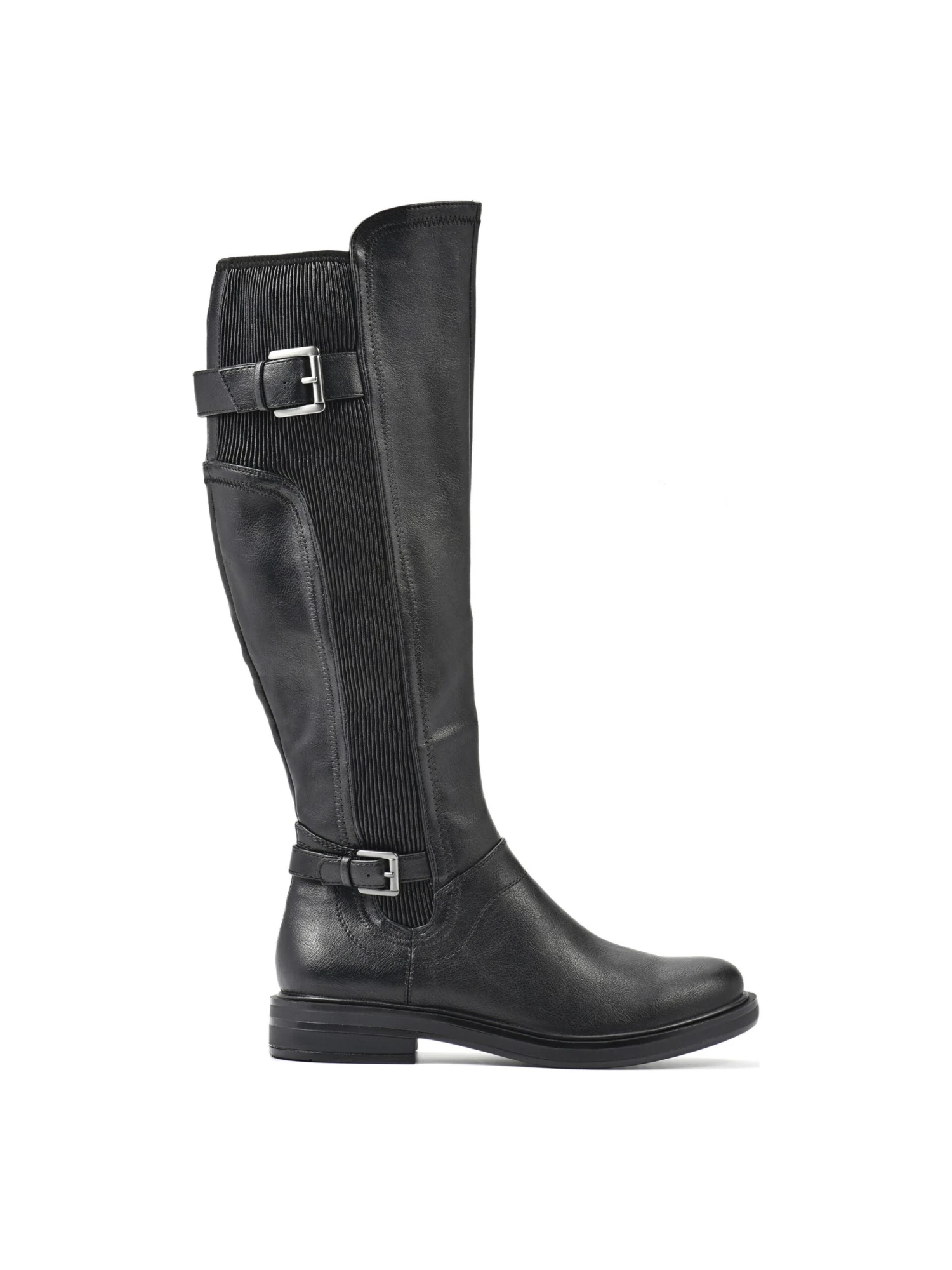 Women's Meditate Wide Calf Riding Boot - Image 2