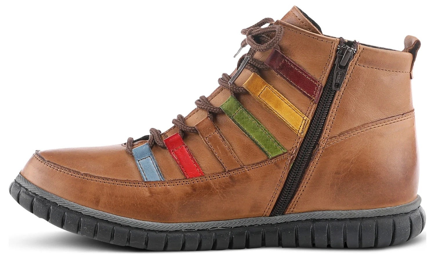 Women's Mambo Lace Up Bootie - Image 3