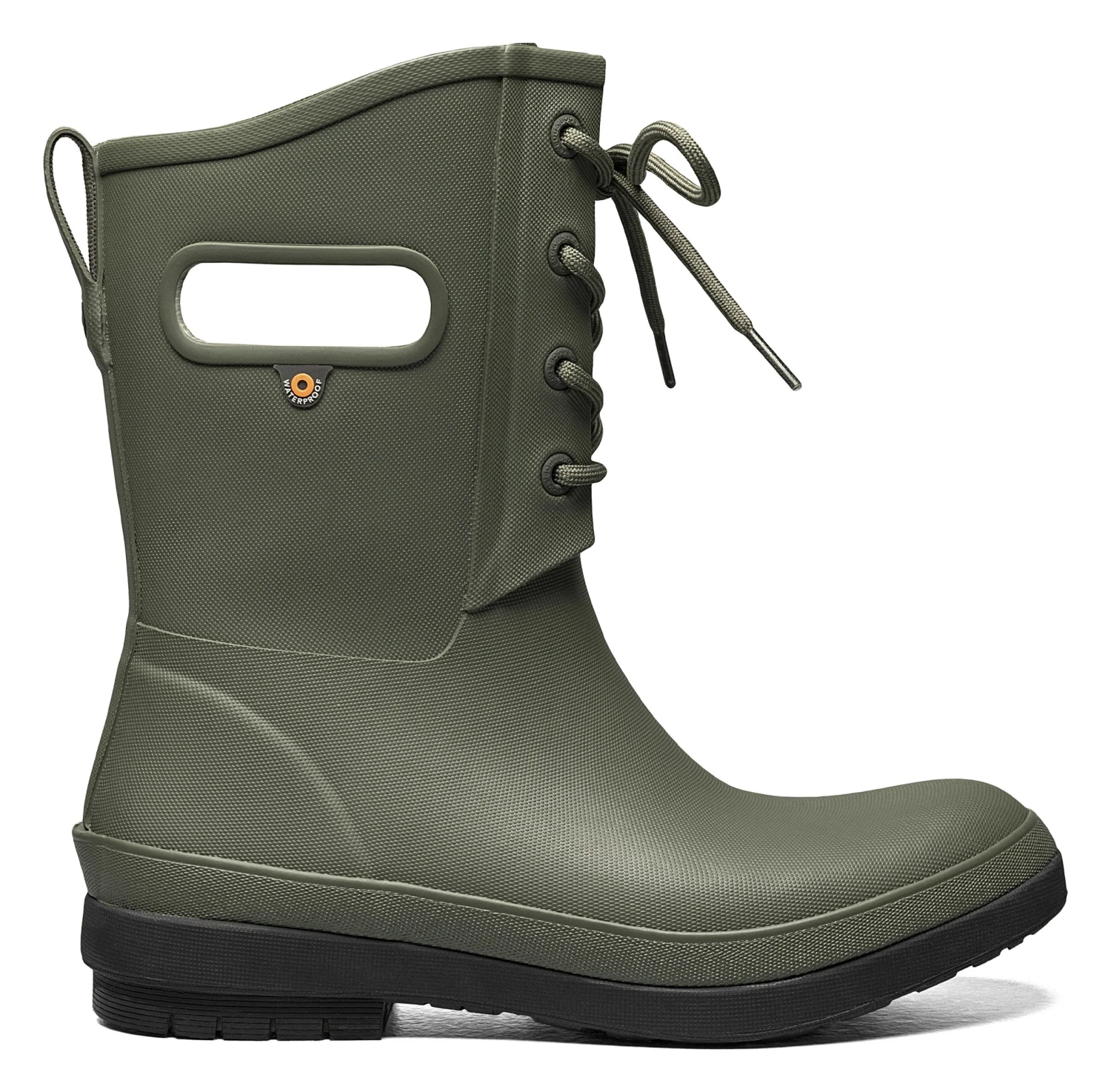 BOGS Women's Amanda Plush II Waterproof Lace Up Winter Boot - Image 2