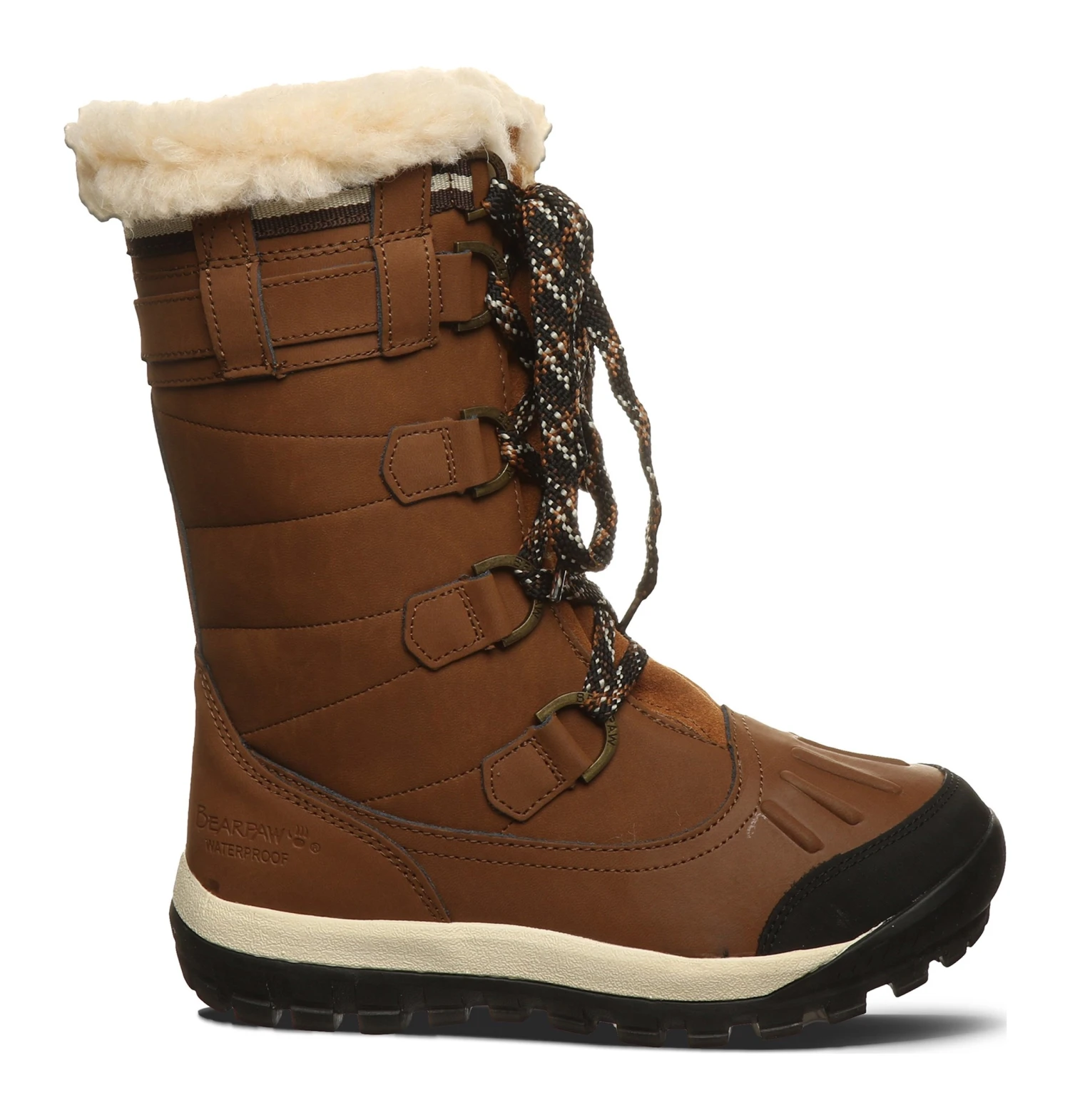 Women's Desdemona Waterproof Lace Up Snow Boot - Image 5