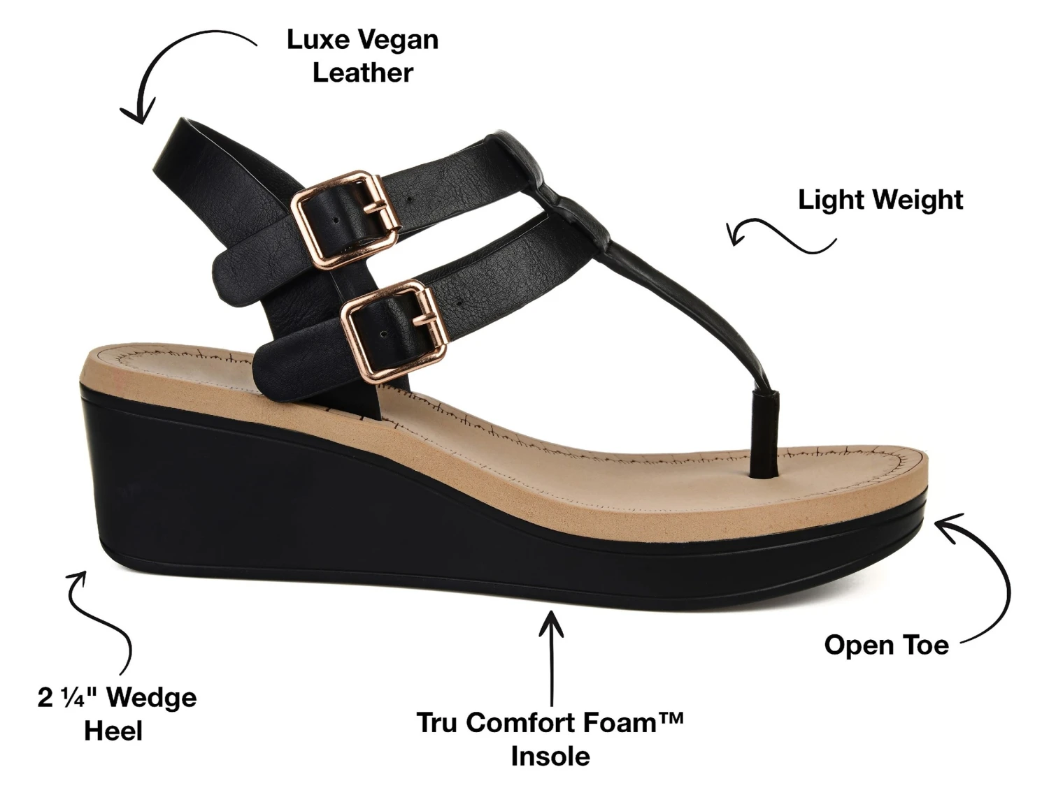 Women's Bianca Wedge Sandal - Image 7