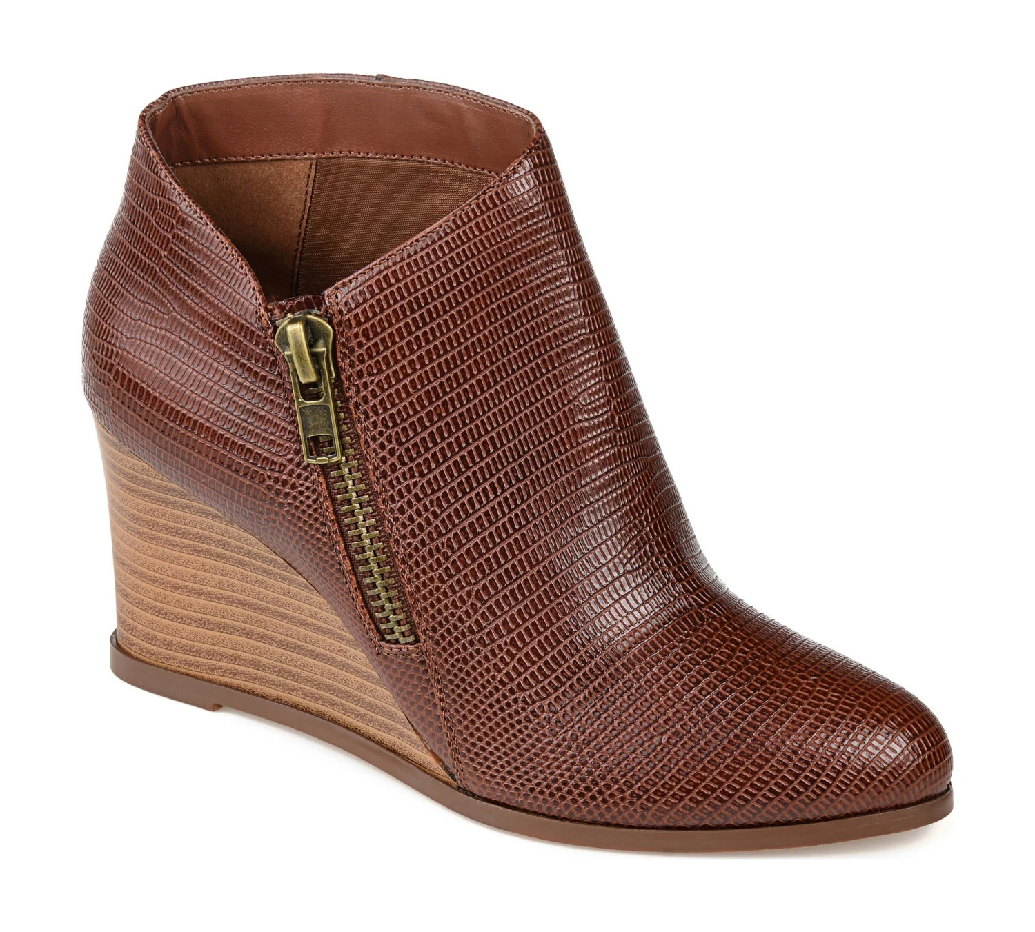 Women's Glam Wedge Ankle Boot