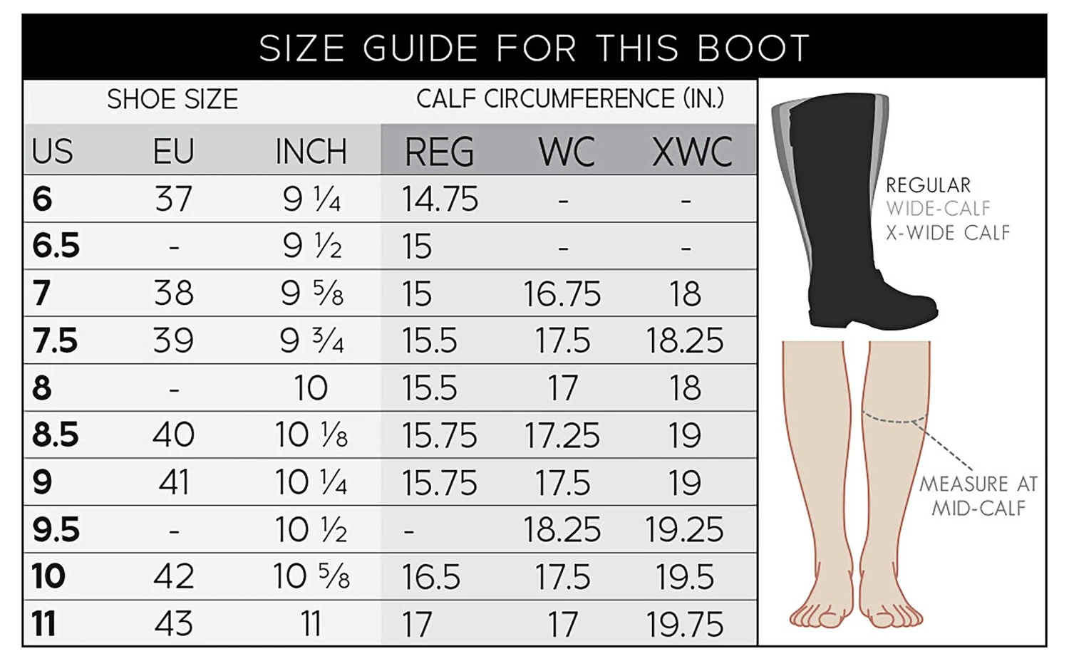 Women's Jayden X-Wide Calf Tall Riding Boot - Image 7