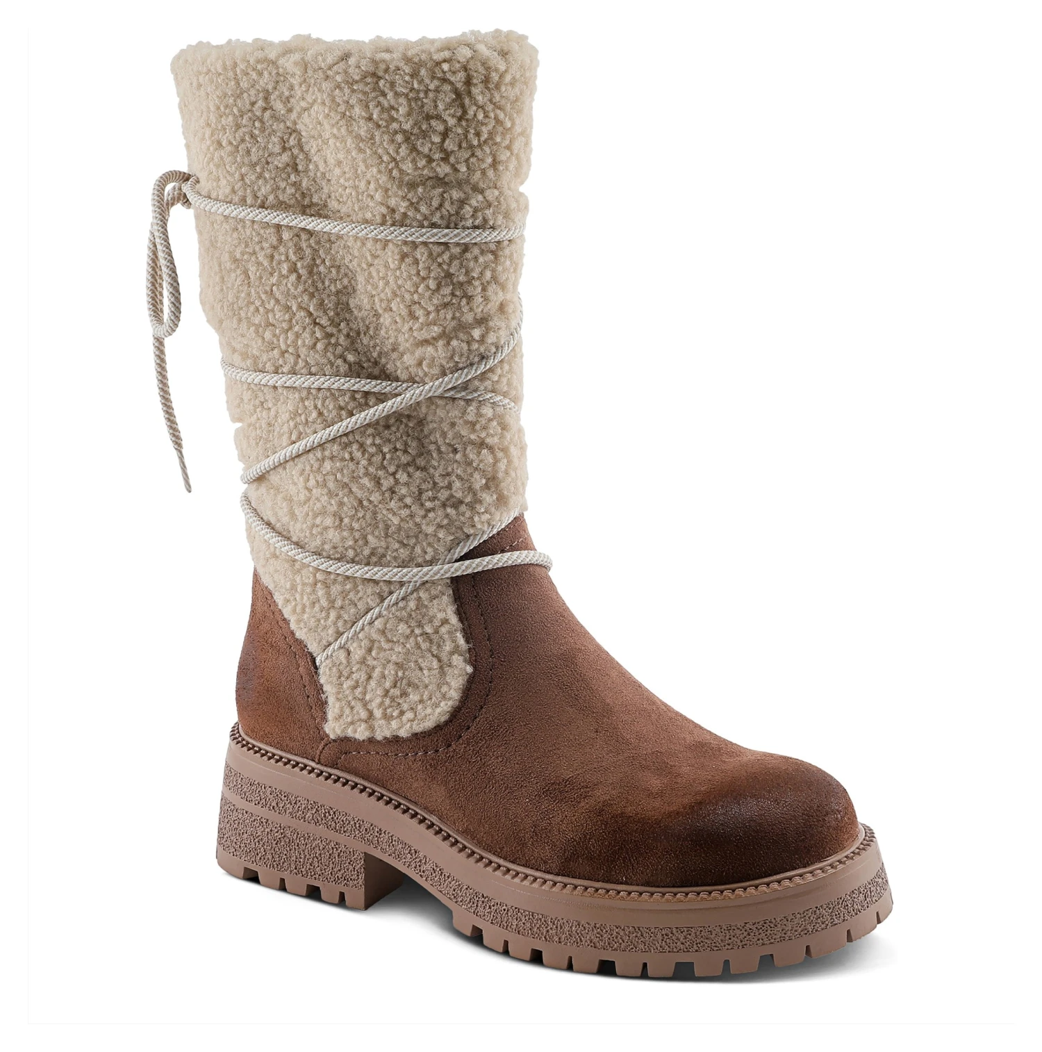 Women's Knitten Sherpa Boot