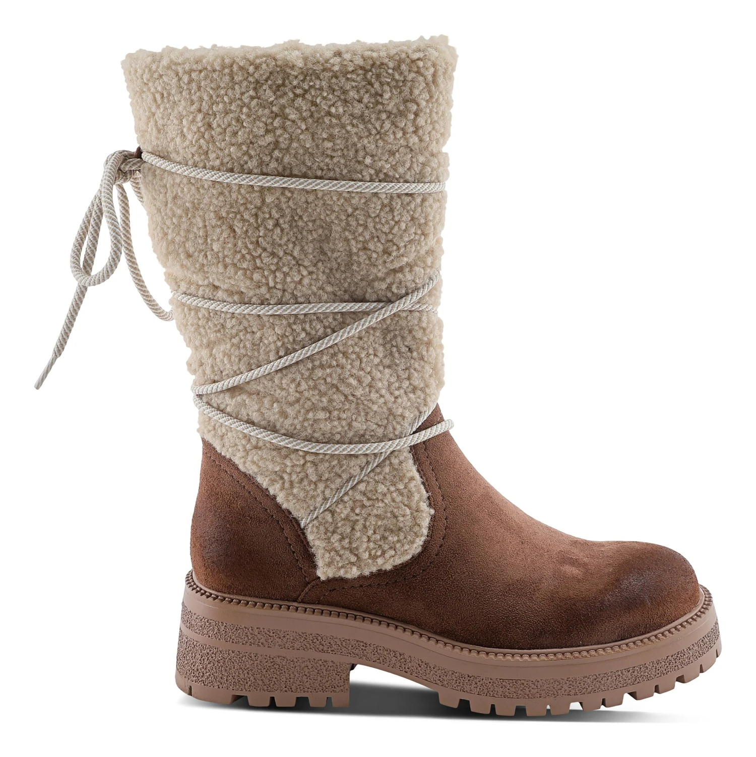 Women's Knitten Sherpa Boot - Image 2