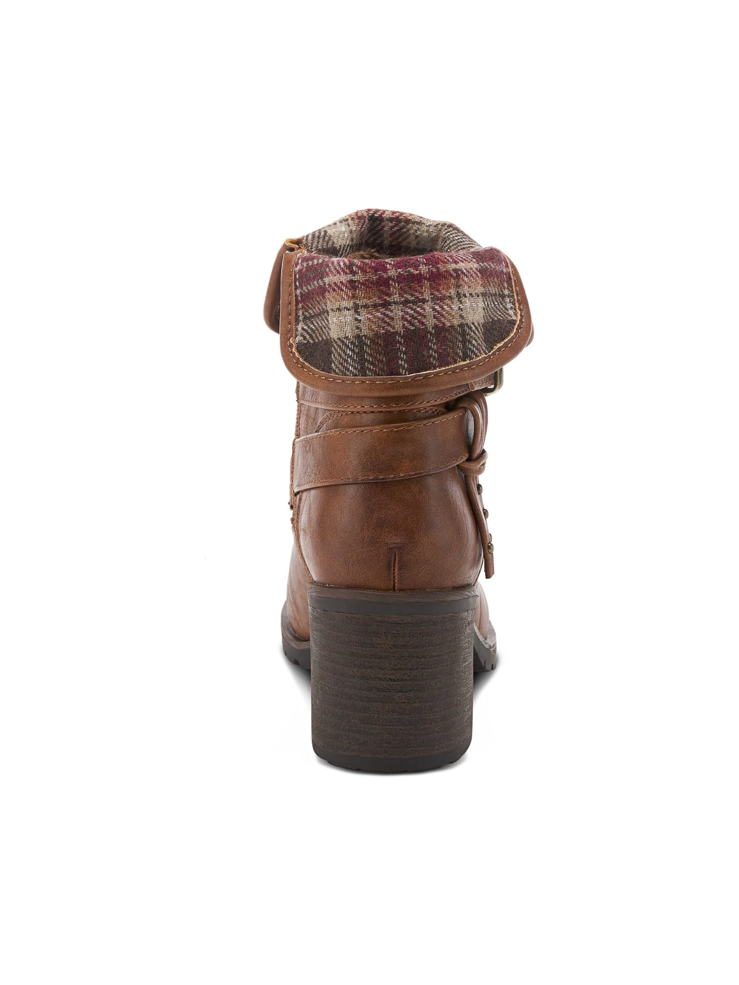 Women's Steppe Block Heel Bootie - Image 4