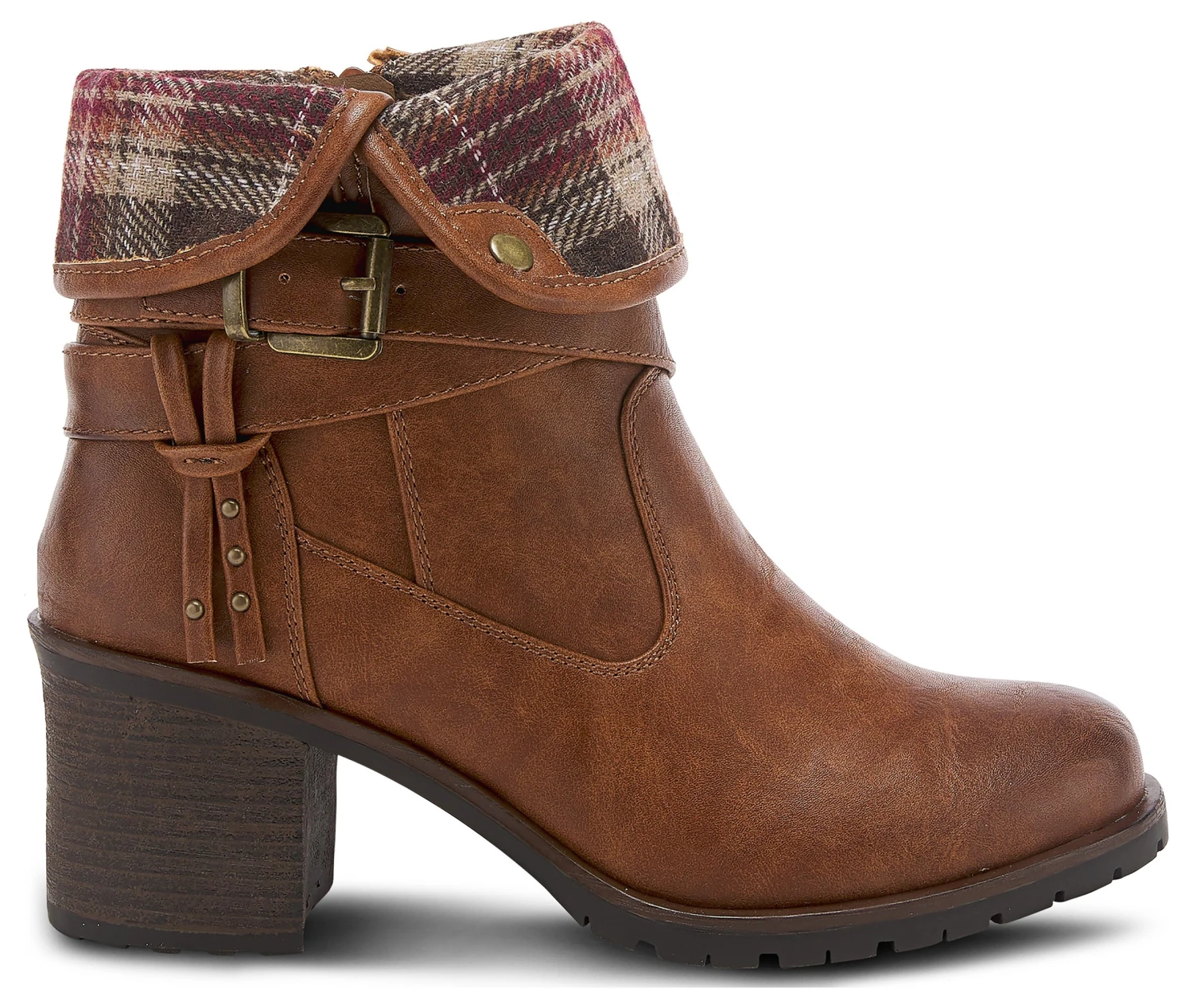 Women's Steppe Block Heel Bootie - Image 2