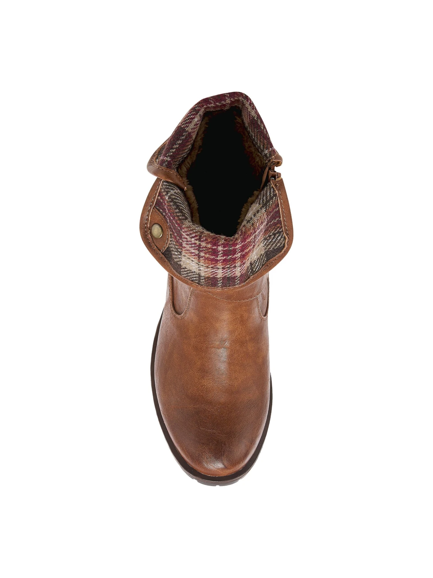 Women's Steppe Block Heel Bootie - Image 5