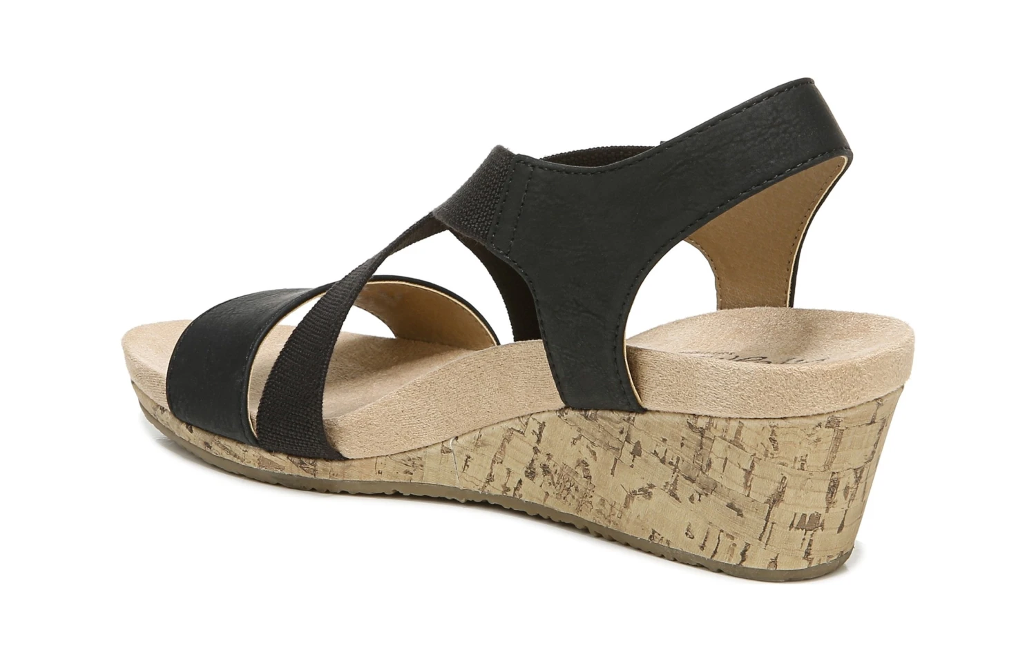 LIFE Women's Mexico Medium/Wide Wedge Sandal - Image 9
