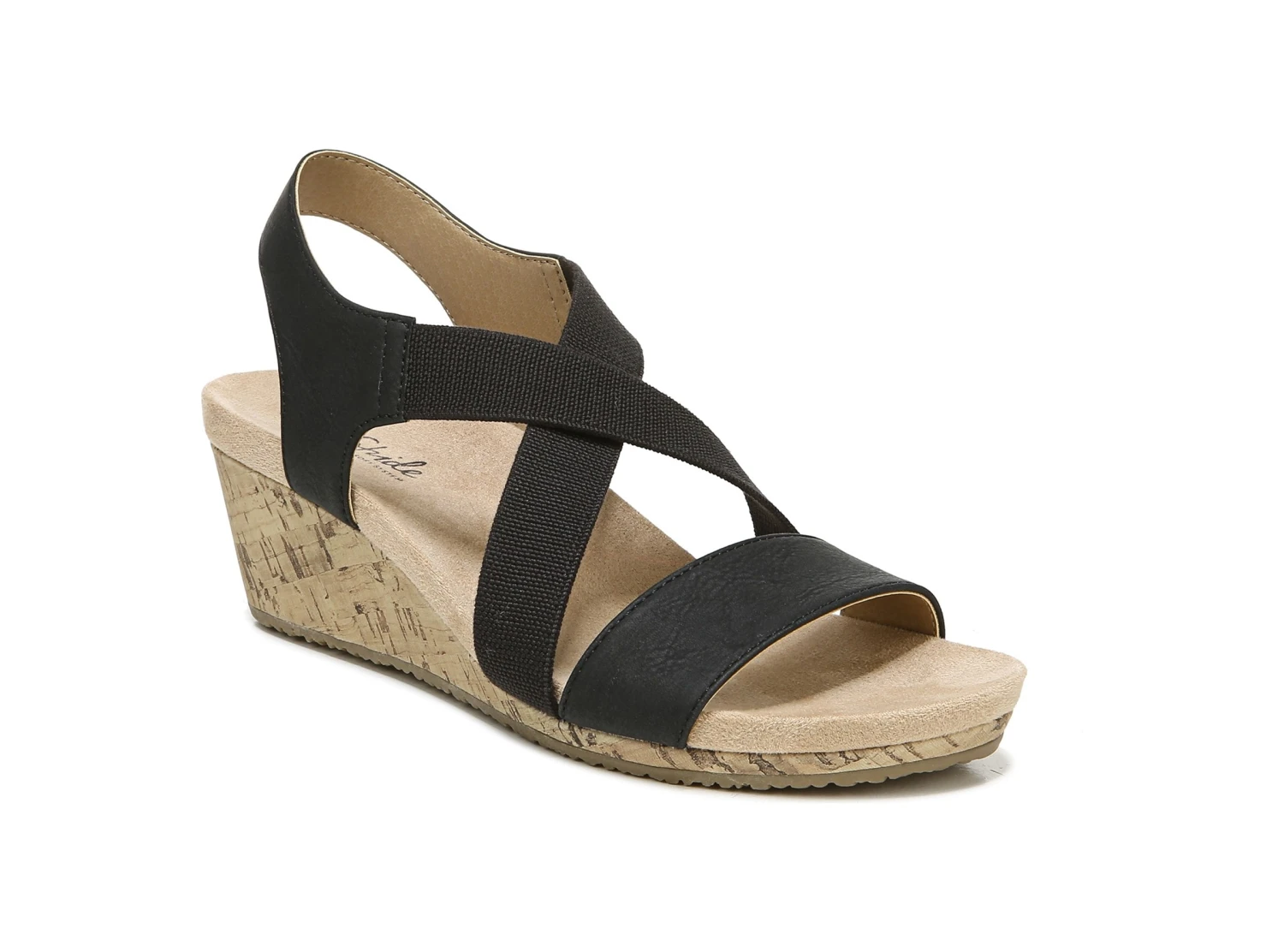 LIFE Women's Mexico Medium/Wide Wedge Sandal